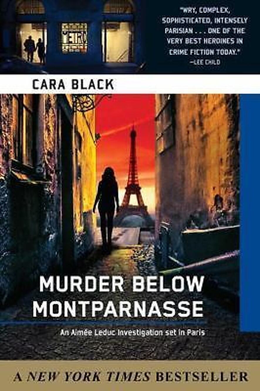 Murder Below Montparnasse by Black, Cara Acceptable